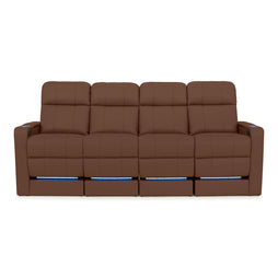 Monterey CoolZeroᵀᴹ Italian Leather BACKROW Theater Seating®