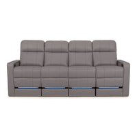 Monterey CoolZeroᵀᴹ Italian Leather BACKROW Theater Seating®