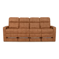 Monterey CoolZeroᵀᴹ Italian Leather BACKROW Theater Seating®