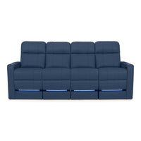 Monterey CoolZeroᵀᴹ Italian Leather BACKROW Theater Seating®