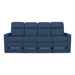 Monterey CoolZeroᵀᴹ Italian Leather BACKROW Theater Seating®