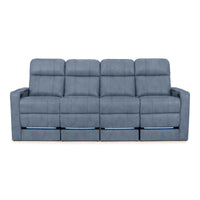 Monterey CoolZeroᵀᴹ Italian Leather BACKROW Theater Seating®