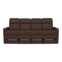 Monterey CoolZeroᵀᴹ Italian Leather BACKROW Theater Seating®