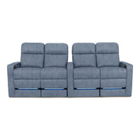 Monterey CoolZeroᵀᴹ Italian Leather BACKROW Theater Seating®