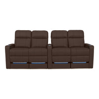 Monterey CoolZeroᵀᴹ Italian Leather BACKROW Theater Seating®