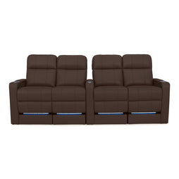 Monterey CoolZeroᵀᴹ Italian Leather BACKROW Theater Seating®