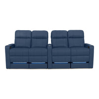 Monterey CoolZeroᵀᴹ Italian Leather BACKROW Theater Seating®