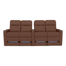 Monterey CoolZeroᵀᴹ Italian Leather BACKROW Theater Seating®