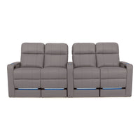Monterey CoolZeroᵀᴹ Italian Leather BACKROW Theater Seating®
