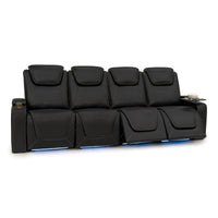 Equinox CoolZeroᵀᴹ Italian Leather Home Theater Seating