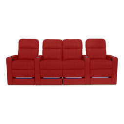Monterey CoolZeroᵀᴹ Italian Leather BACKROW Theater Seating®