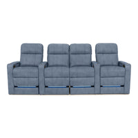 Monterey CoolZeroᵀᴹ Italian Leather BACKROW Theater Seating®