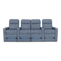 Monterey CoolZeroᵀᴹ Italian Leather BACKROW Theater Seating®