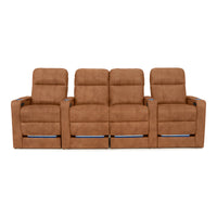 Monterey CoolZeroᵀᴹ Italian Leather BACKROW Theater Seating®