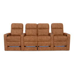 Monterey CoolZeroᵀᴹ Italian Leather BACKROW Theater Seating®