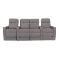 Monterey CoolZeroᵀᴹ Italian Leather BACKROW Theater Seating®