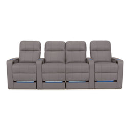 Monterey CoolZeroᵀᴹ Italian Leather BACKROW Theater Seating®