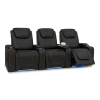 Equinox CoolZeroᵀᴹ Italian Leather Home Theater Seating