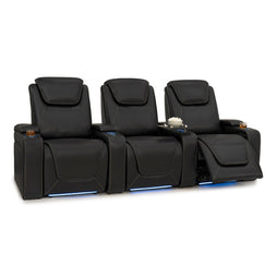 Equinox CoolZeroᵀᴹ Italian Leather Home Theater Seating