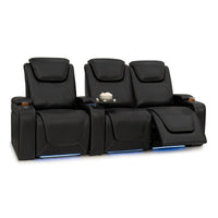 Equinox CoolZeroᵀᴹ Italian Leather Home Theater Seating