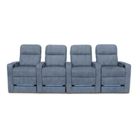 Monterey CoolZeroᵀᴹ Italian Leather BACKROW Theater Seating®
