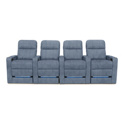Monterey CoolZeroᵀᴹ Italian Leather BACKROW Theater Seating®