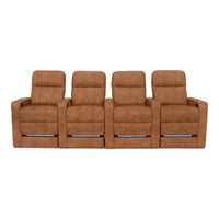 Monterey CoolZeroᵀᴹ Italian Leather BACKROW Theater Seating®