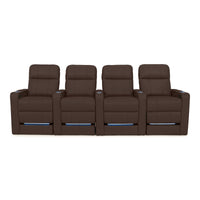 Monterey CoolZeroᵀᴹ Italian Leather BACKROW Theater Seating®
