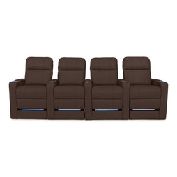 Monterey CoolZeroᵀᴹ Italian Leather BACKROW Theater Seating®