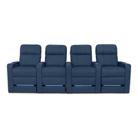 Monterey CoolZeroᵀᴹ Italian Leather BACKROW Theater Seating®