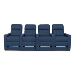 Monterey CoolZeroᵀᴹ Italian Leather BACKROW Theater Seating®
