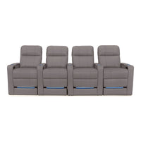 Monterey CoolZeroᵀᴹ Italian Leather BACKROW Theater Seating®