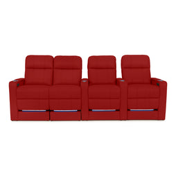 Monterey CoolZeroᵀᴹ Italian Leather BACKROW Theater Seating®