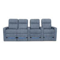 Monterey CoolZeroᵀᴹ Italian Leather BACKROW Theater Seating®