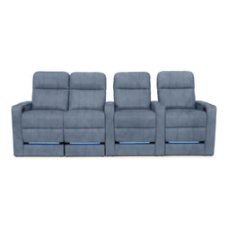 Monterey CoolZeroᵀᴹ Italian Leather BACKROW Theater Seating®
