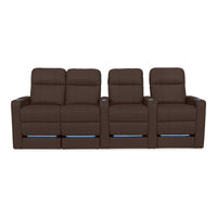 Monterey CoolZeroᵀᴹ Italian Leather BACKROW Theater Seating®