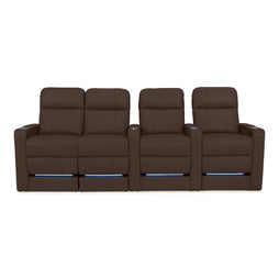 Monterey CoolZeroᵀᴹ Italian Leather BACKROW Theater Seating®