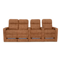 Monterey CoolZeroᵀᴹ Italian Leather BACKROW Theater Seating®