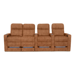 Monterey CoolZeroᵀᴹ Italian Leather BACKROW Theater Seating®