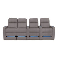 Monterey CoolZeroᵀᴹ Italian Leather BACKROW Theater Seating®