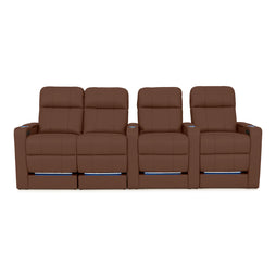 Monterey CoolZeroᵀᴹ Italian Leather BACKROW Theater Seating®