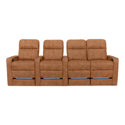 Monterey CoolZeroᵀᴹ Italian Leather BACKROW Theater Seating®
