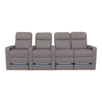 Monterey CoolZeroᵀᴹ Italian Leather BACKROW Theater Seating®