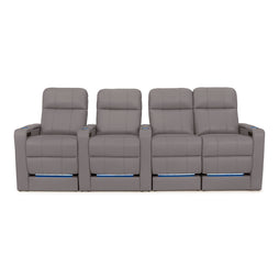 Monterey CoolZeroᵀᴹ Italian Leather BACKROW Theater Seating®