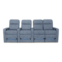 Monterey CoolZeroᵀᴹ Italian Leather BACKROW Theater Seating®