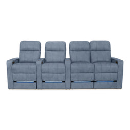 Monterey CoolZeroᵀᴹ Italian Leather BACKROW Theater Seating®
