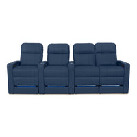Monterey CoolZeroᵀᴹ Italian Leather BACKROW Theater Seating®