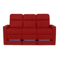 Monterey CoolZeroᵀᴹ Italian Leather BACKROW Theater Seating®