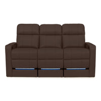 Monterey CoolZeroᵀᴹ Italian Leather BACKROW Theater Seating®