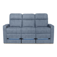 Monterey CoolZeroᵀᴹ Italian Leather BACKROW Theater Seating®